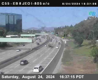 EB 8 JEO Rte 805