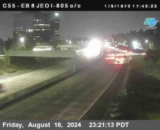 EB 8 JEO Rte 805