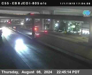 EB 8 JEO Rte 805