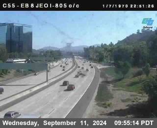 EB 8 JEO Rte 805