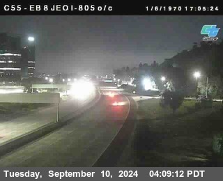 EB 8 JEO Rte 805