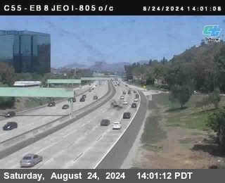 EB 8 JEO Rte 805