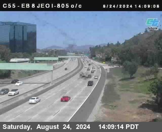 EB 8 JEO Rte 805