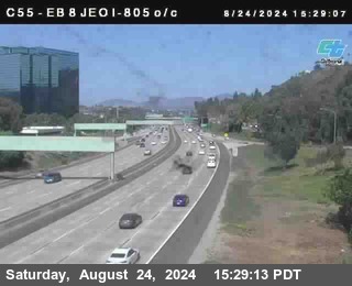 EB 8 JEO Rte 805