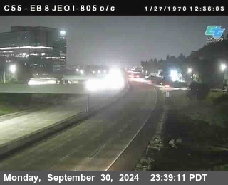 EB 8 JEO Rte 805