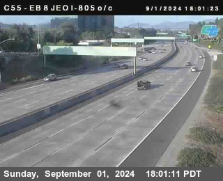 EB 8 JEO Rte 805