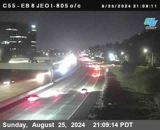 EB 8 JEO Rte 805