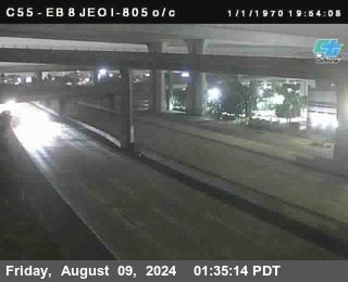 EB 8 JEO Rte 805