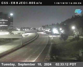 EB 8 JEO Rte 805