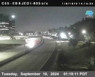 EB 8 JEO Rte 805