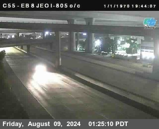 EB 8 JEO Rte 805