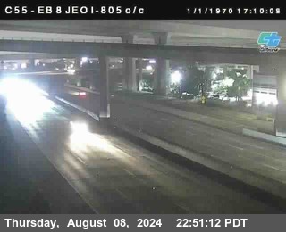 EB 8 JEO Rte 805