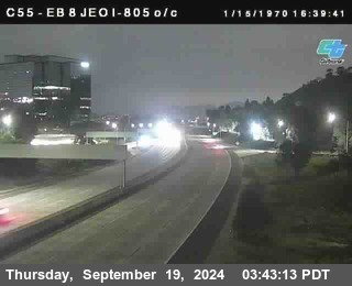 EB 8 JEO Rte 805