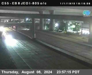 EB 8 JEO Rte 805