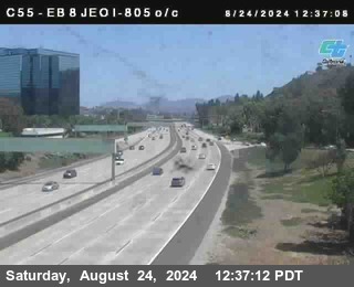 EB 8 JEO Rte 805