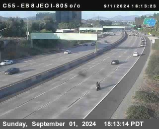 EB 8 JEO Rte 805