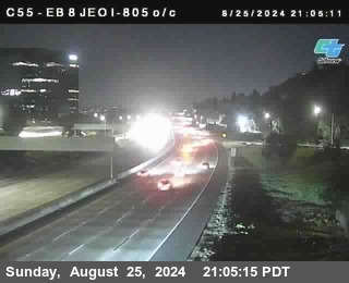 EB 8 JEO Rte 805