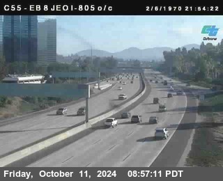 EB 8 JEO Rte 805