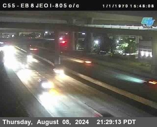 EB 8 JEO Rte 805