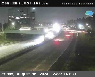 EB 8 JEO Rte 805