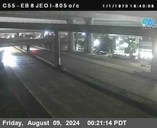 EB 8 JEO Rte 805