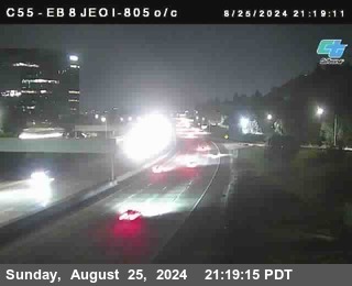 EB 8 JEO Rte 805