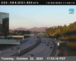 EB 8 JEO Rte 805