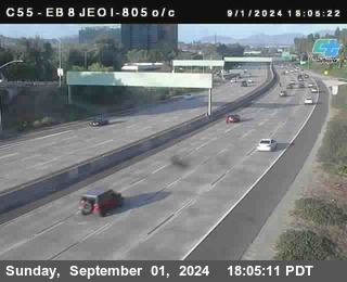 EB 8 JEO Rte 805