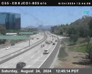 EB 8 JEO Rte 805