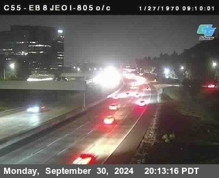 EB 8 JEO Rte 805