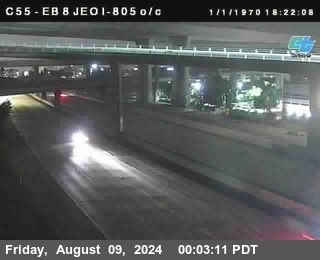 EB 8 JEO Rte 805