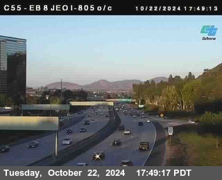 EB 8 JEO Rte 805