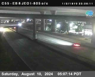 EB 8 JEO Rte 805