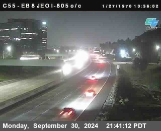 EB 8 JEO Rte 805