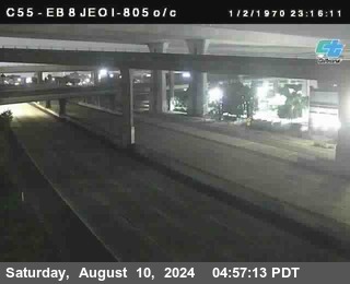 EB 8 JEO Rte 805