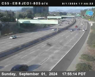 EB 8 JEO Rte 805