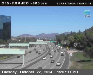 EB 8 JEO Rte 805