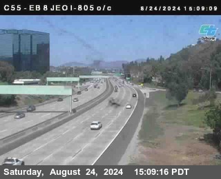 EB 8 JEO Rte 805