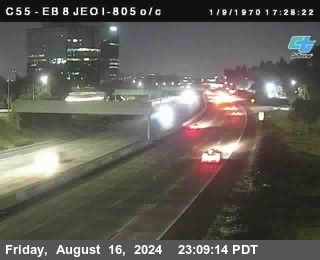 EB 8 JEO Rte 805