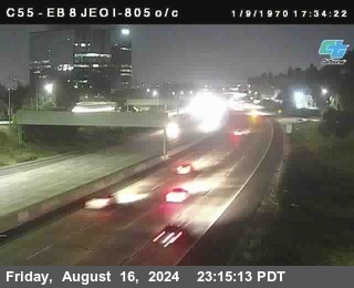 EB 8 JEO Rte 805