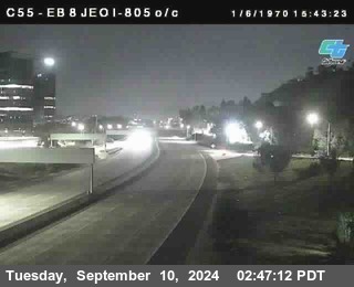 EB 8 JEO Rte 805