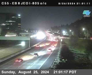 EB 8 JEO Rte 805