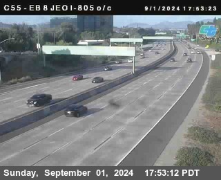 EB 8 JEO Rte 805