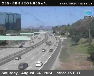 EB 8 JEO Rte 805