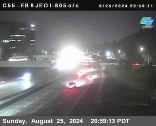 EB 8 JEO Rte 805