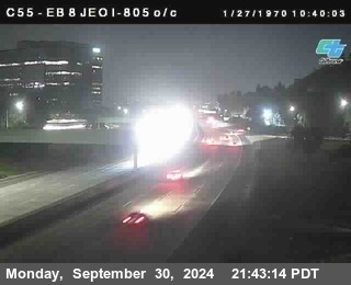 EB 8 JEO Rte 805