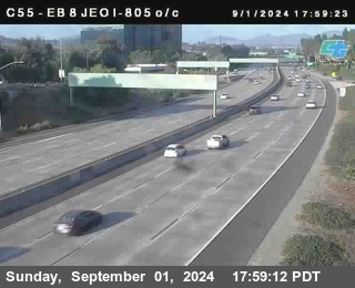 EB 8 JEO Rte 805