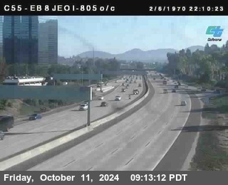 EB 8 JEO Rte 805