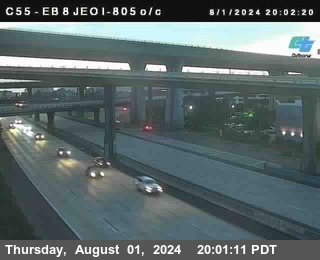 EB 8 JEO Rte 805