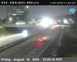 EB 8 JEO Rte 805